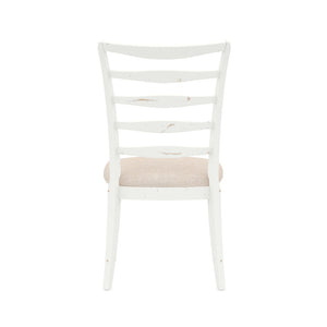 Canadel Champlain 5-Piece Honey Washed & White Dove Dining Set