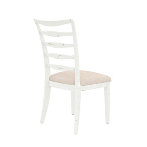 Canadel Champlain 5-Piece Honey Washed & White Dove Dining Set