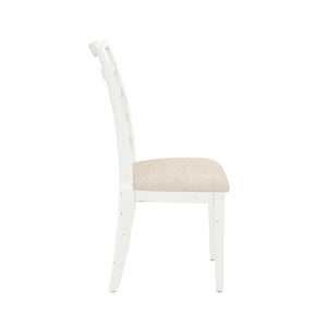 Canadel Champlain 5-Piece Honey Washed & White Dove Dining Set