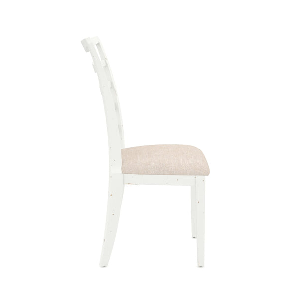 Canadel Champlain 5-Piece Honey Washed & White Dove Dining Set