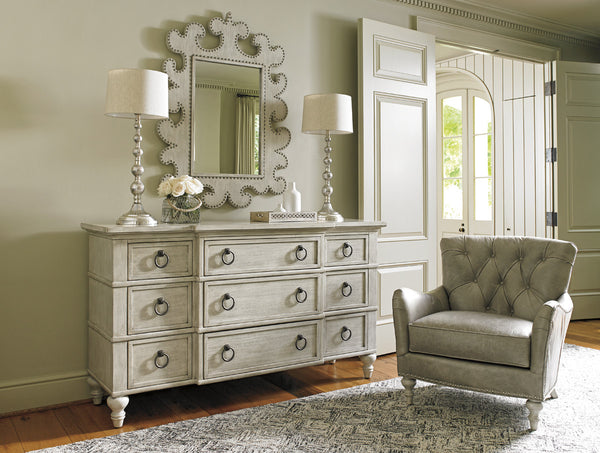 Oyster Bay by Lexington Barrett Triple Dresser