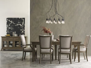 Kincaid Plank Road Howel Armchair in Stone