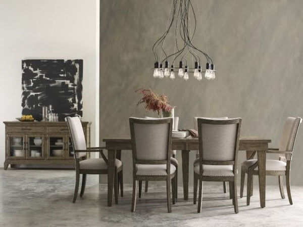 Kincaid Plank Road Howel Armchair in Stone