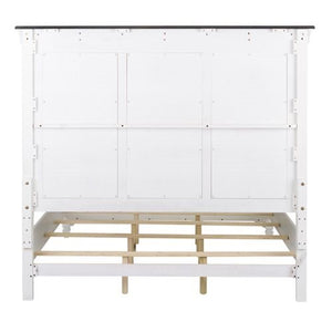 Liberty Complete King Panel Bed Cottage Park