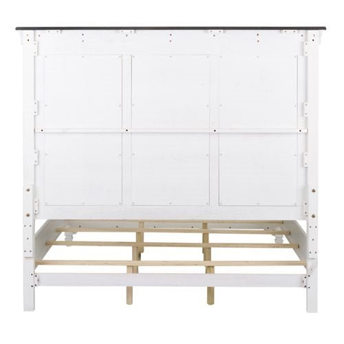 Liberty Complete King Panel Bed Cottage Park