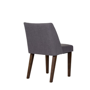 Liberty Furniture Space Savers Satin Walnut Nido Fully Upholstered Chair
