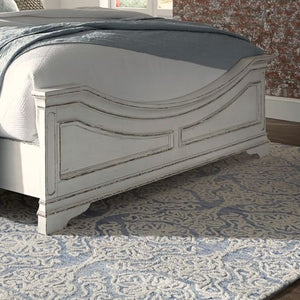 Liberty King Upholstered Panel Bed Magnolia Manor
