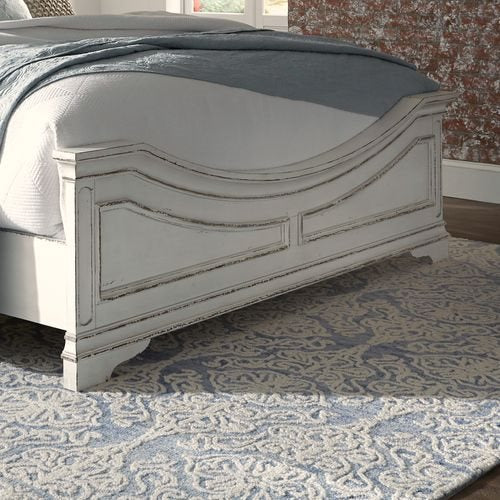 Liberty King Upholstered Panel Bed Magnolia Manor
