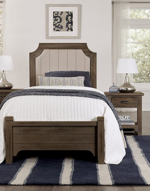 Vaughan-Bassett Bungalow Folkstone 1-Drawer Nightstand