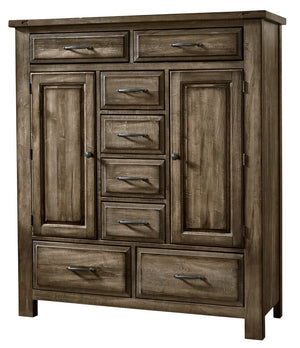 Vaughan-Bassett Maple Road Maple Syrup 8-Drawer Sweater Chest