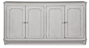 Mirimyn 2-Door Accent Cabinet Antique White