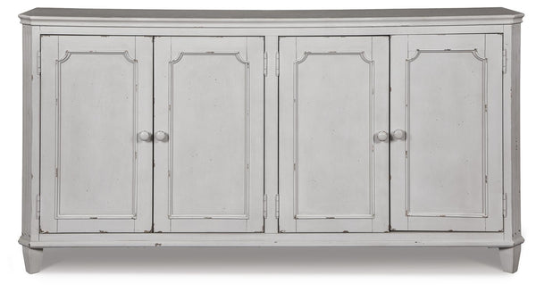 Mirimyn 2-Door Accent Cabinet Antique White