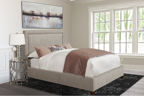 Parker House Cody Queen Size Headboard in Cork Natural Color