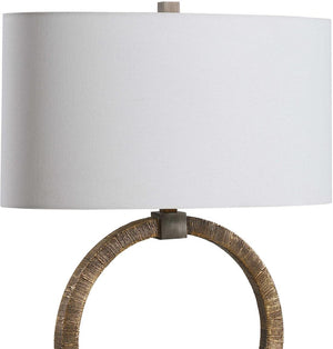 Uttermost Relic Gold Table Lamp