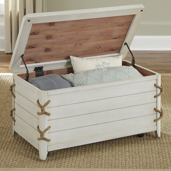 Liberty Furniture Dockside Ii Accent Storage Trunk
