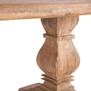 Home Trends Design San Rafael 72-Inch Rectangle Mango Wood Dining Table