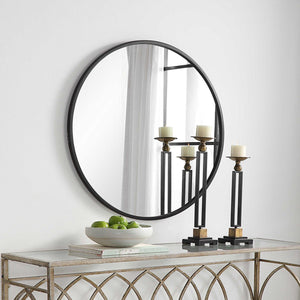 Uttermost 37 Inch Round Mirror