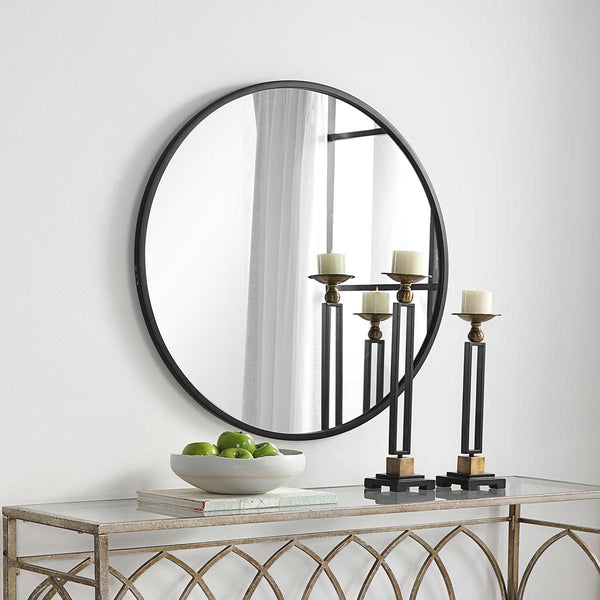 Uttermost 37 Inch Round Mirror