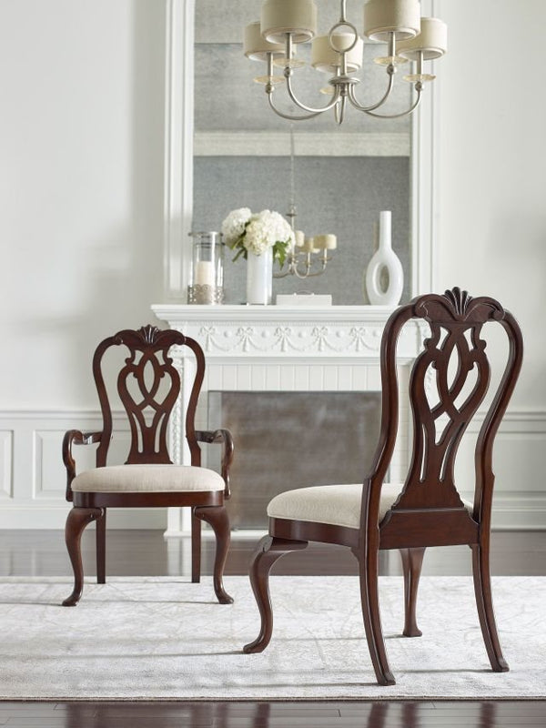 Kincaid Hadleigh Queen Anne Side Chair