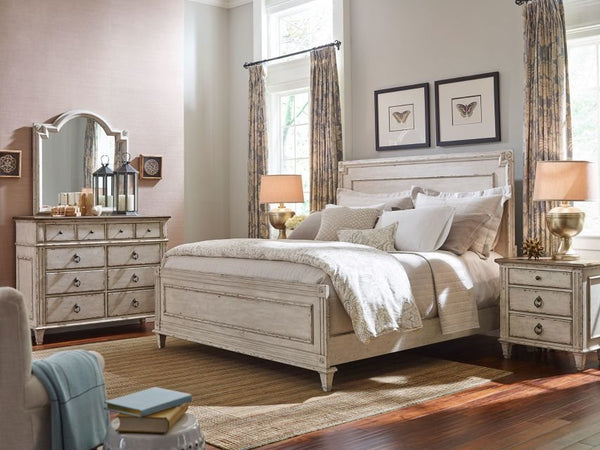 American Drew Southbury Panel Queen Bed