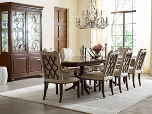 Kincaid Wild Black Cherry Hadleigh China Cabinet
