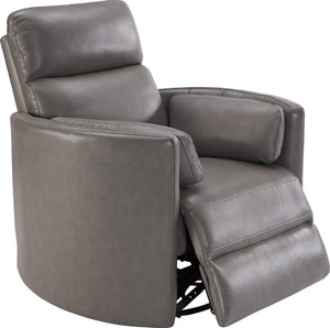 Parker House Radius Collection Swivel Glider Recliner in Florence Heron