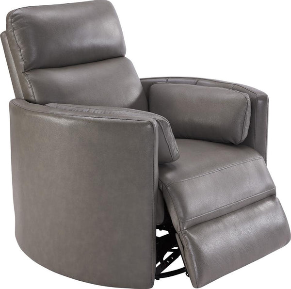 Parker House Radius Collection Swivel Glider Recliner in Florence Heron