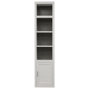 Parker House Catalina Cottage White 22 Inch Open Top Bookcase
