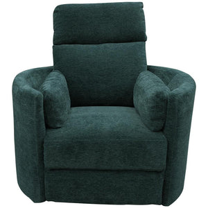 Parker House Radius Collection Power Swivel Peacock Recliner Chair