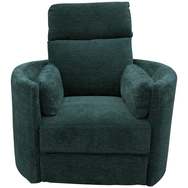 Parker House Radius Collection Power Swivel Peacock Recliner Chair