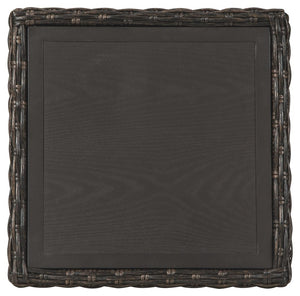 Grasson Lane Outdoor End Table Brown