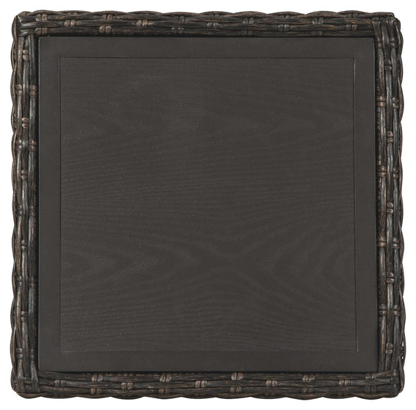 Grasson Lane Outdoor End Table Brown