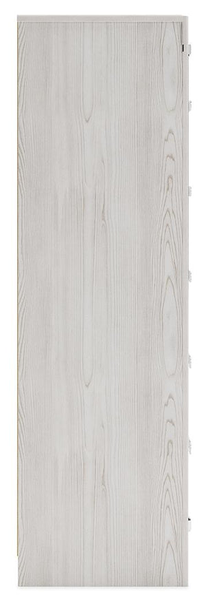Altyra 5-Drawer Chest White