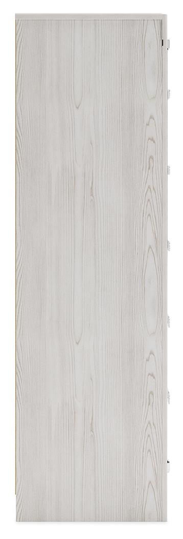 Altyra 5-Drawer Chest White