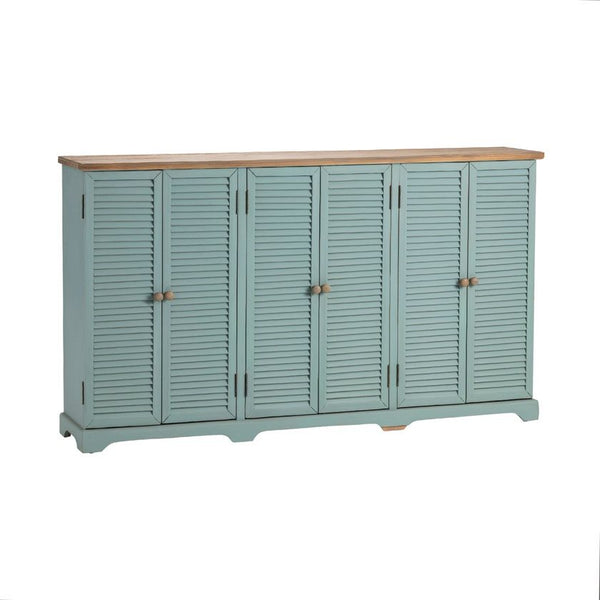 Crestview Clearwater Sea Wash Sideboard