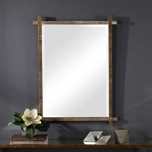 Uttermost Abanu Antique Gold Vanity Mirror