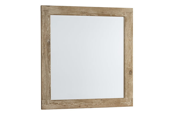 Vaughan-Bassett Dovetail Sun Bleached White Landscape Mirror