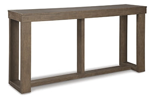 Cariton Urban Foundry Console Table Gray