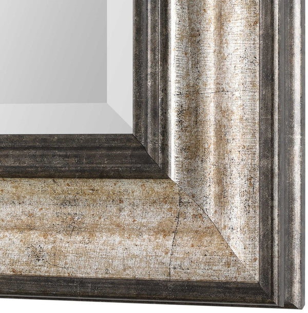 Uttermost Shefford Antiqued Silver Mirror