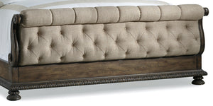 Hooker Furniture Rhapsody Aurora Ecru King Tufted Bed
