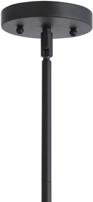 Uttermost by Kalizma Home Thales Black Geometric Pendant Light