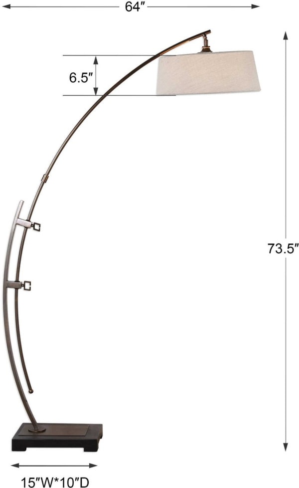 Uttermost Calogero Floor Lamp