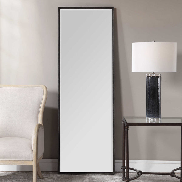 Uttermost Callan Iron Dressing/Leaner Floor Mirror