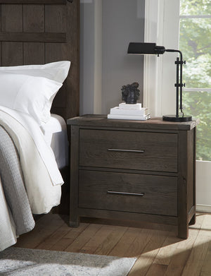 Vaughan-Bassett Dovetail Java Nightstand