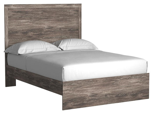 Ralinksi Full Panel Bed Gray