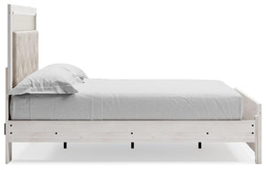 Altyra Queen Panel Bed White