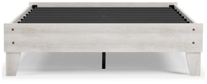 Shawburn Youth Full Platform Bed Whitewash