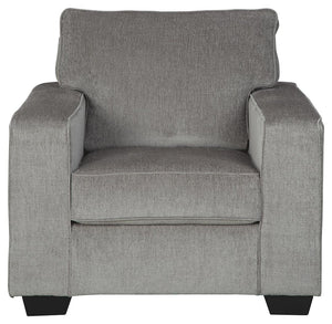 Altari Fabric Stationary Chair Alloy