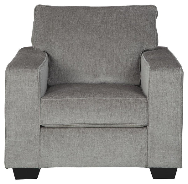 Altari Fabric Stationary Chair Alloy