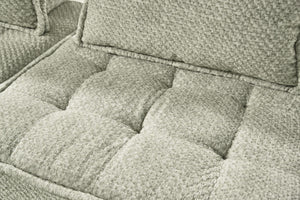 Bales Stationary 4-Piece Modular Seating Sectional Taupe